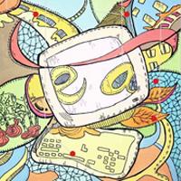 色彩裝飾畫表現(xiàn)技法!