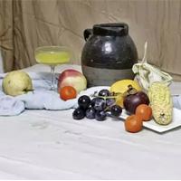 這些是聯(lián)考最愛(ài)考的靜物組合(照片)