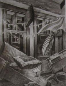 2016清華大學美術學院設計素描優秀試卷