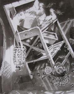 2016清華大學美術學院設計素描優秀試卷